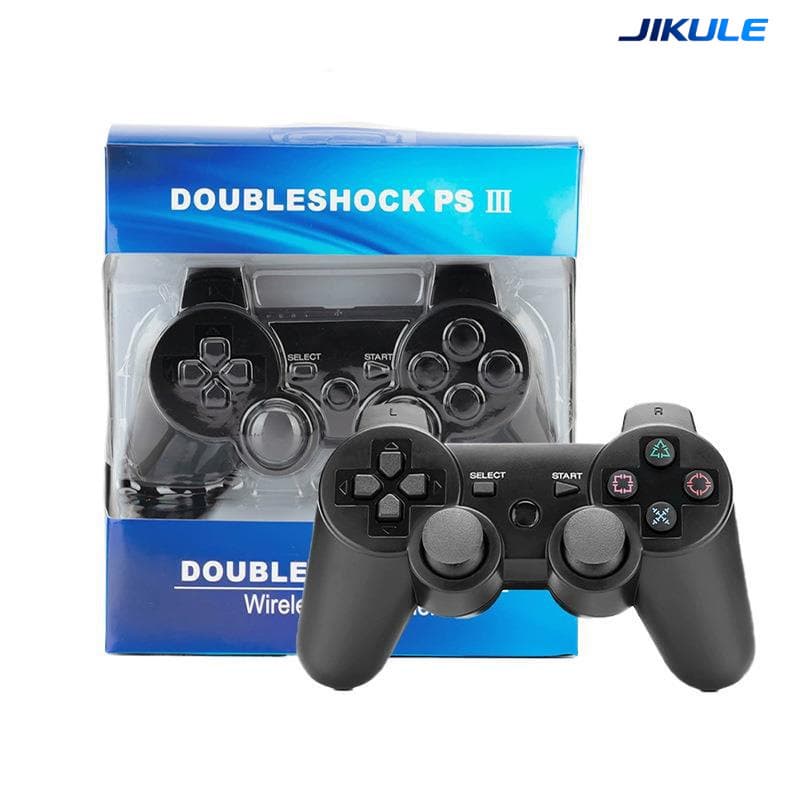 Cross-border Hot Selling PS-3 Controller Vibration PC Wireless Controller Bluetooth USB Gamepad for PS3 Game Console