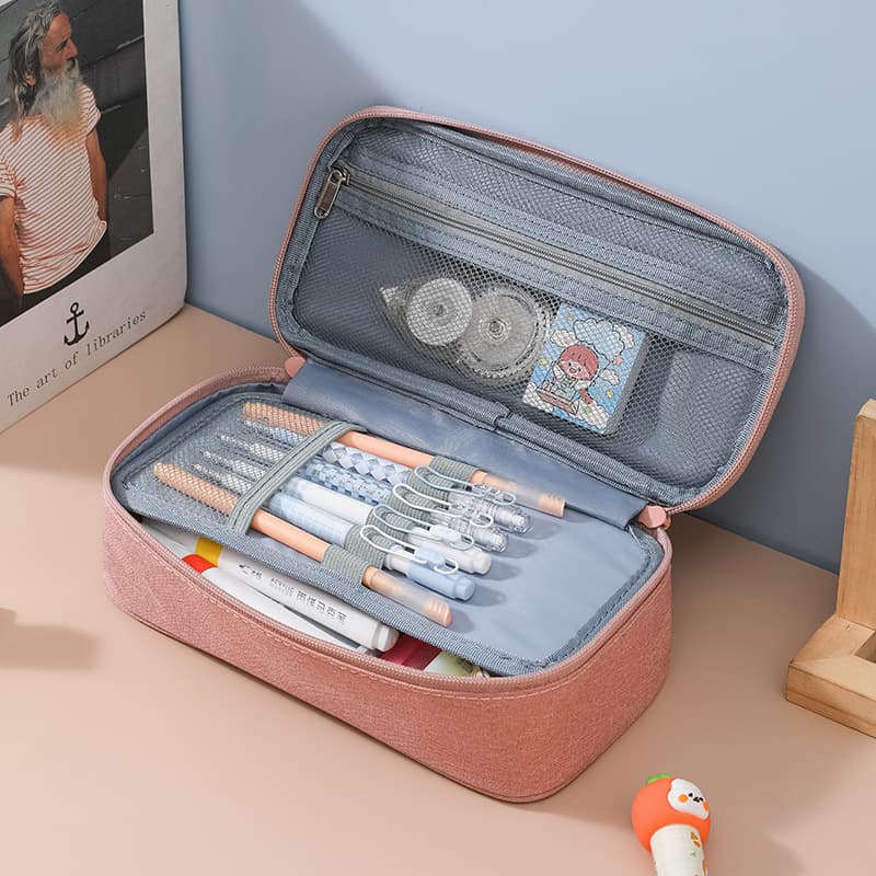 Elementary school junior high school pencil case appearance ins style men's and women's pencil case