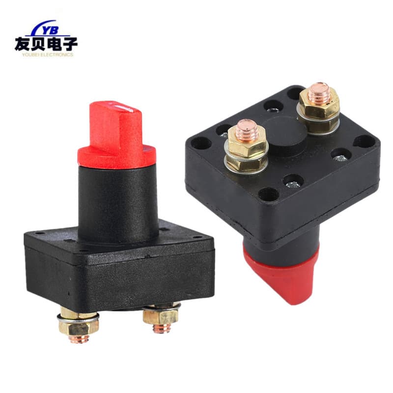 Small Battery Power Switch Motorcycle Kill Switch Small Device Power Cut-off Switch Tricycle Modification Switch