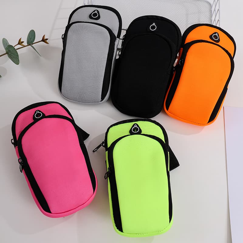 Best-selling Sports Running Armband, Cycling and Mountaineering Arm Phone, Key, and Coin Pouch, Fitness Wrist Pack