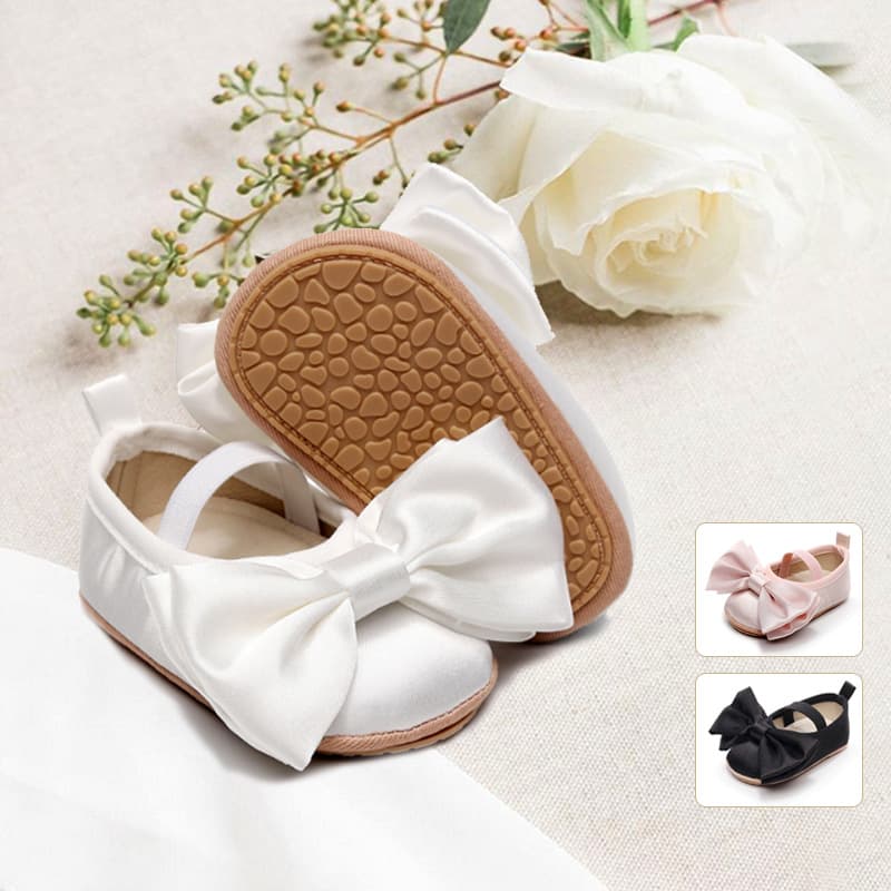 Infant and toddler shoes, spring, autumn and summer styles, girls' princess shoes, non-slip shoes, soft-soled walking shoes, cross-border in stock.