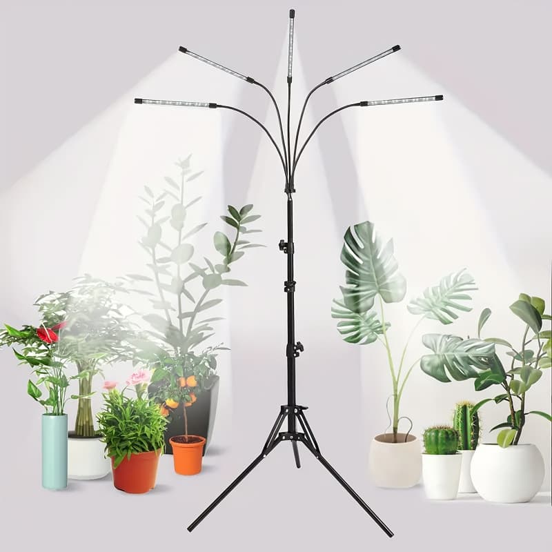 2026 New Cross-border Drop Shipping Full Spectrum LED Plant Growth Light A Variety Of Cross-border