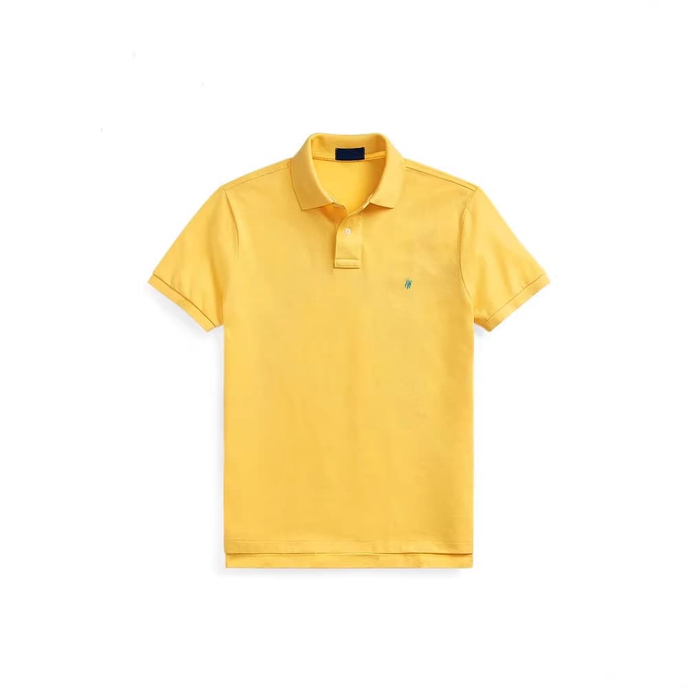 RL Ralph Lauren Little Pony Logo 100% Cotton Imported Classic Embroidery Short Sleeve Polo Shirt T-Shirt for Women