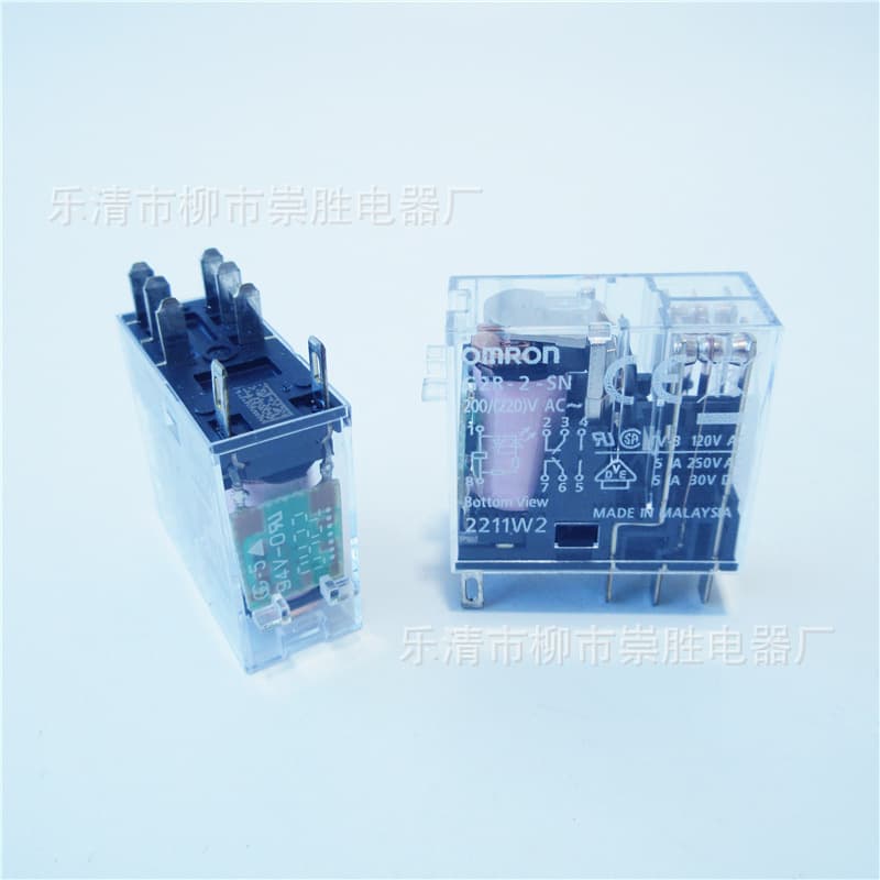 Original Miniature Relay G2R-2-SN 200/220V 8-pin