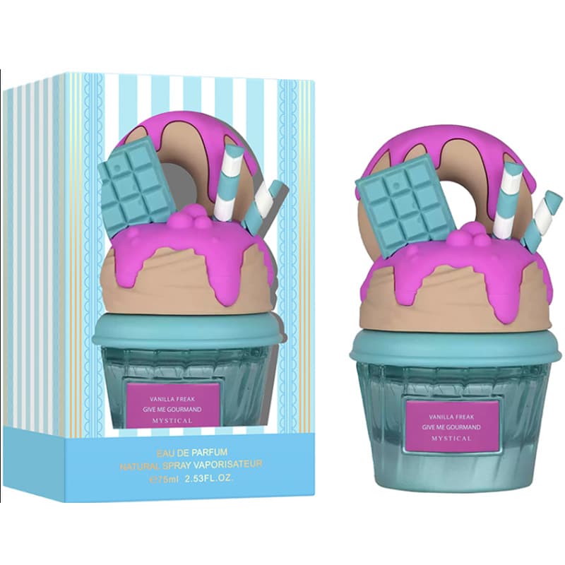 Cross-border best-selling cake ice cream perfume long-lasting fragrance for Middle East Vietnam big brand 30ML perfume set