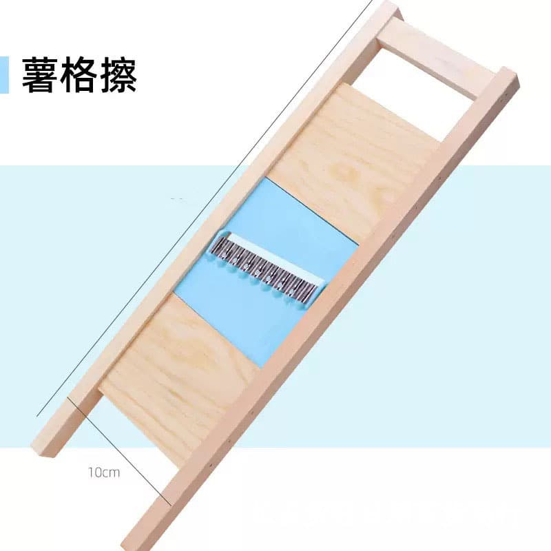 Mesh Potato Slicer Grid Wave Cutter Home Potato Chip Vegetable Slicer Crinkle Cutter