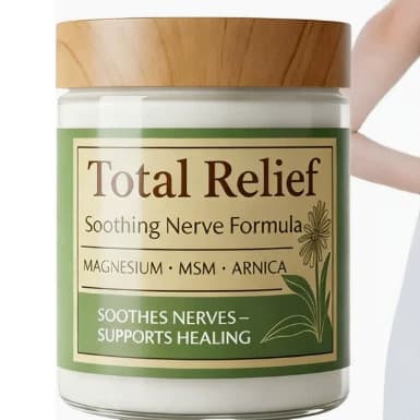 Total Relief Soothing Nerve Formula Cream