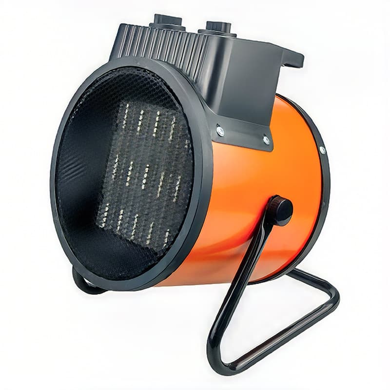 Export Heater Desktop Fan Heater Electric Heat Fan Home Silent Heater PTC Electric Fan Heater Small Cannon