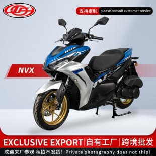 Cross-border Export Motorcycle NVX Scooter Hill-Climbing Fuel Two-Wheeled Motorcycle Large Displacement 150cc Motorcycle