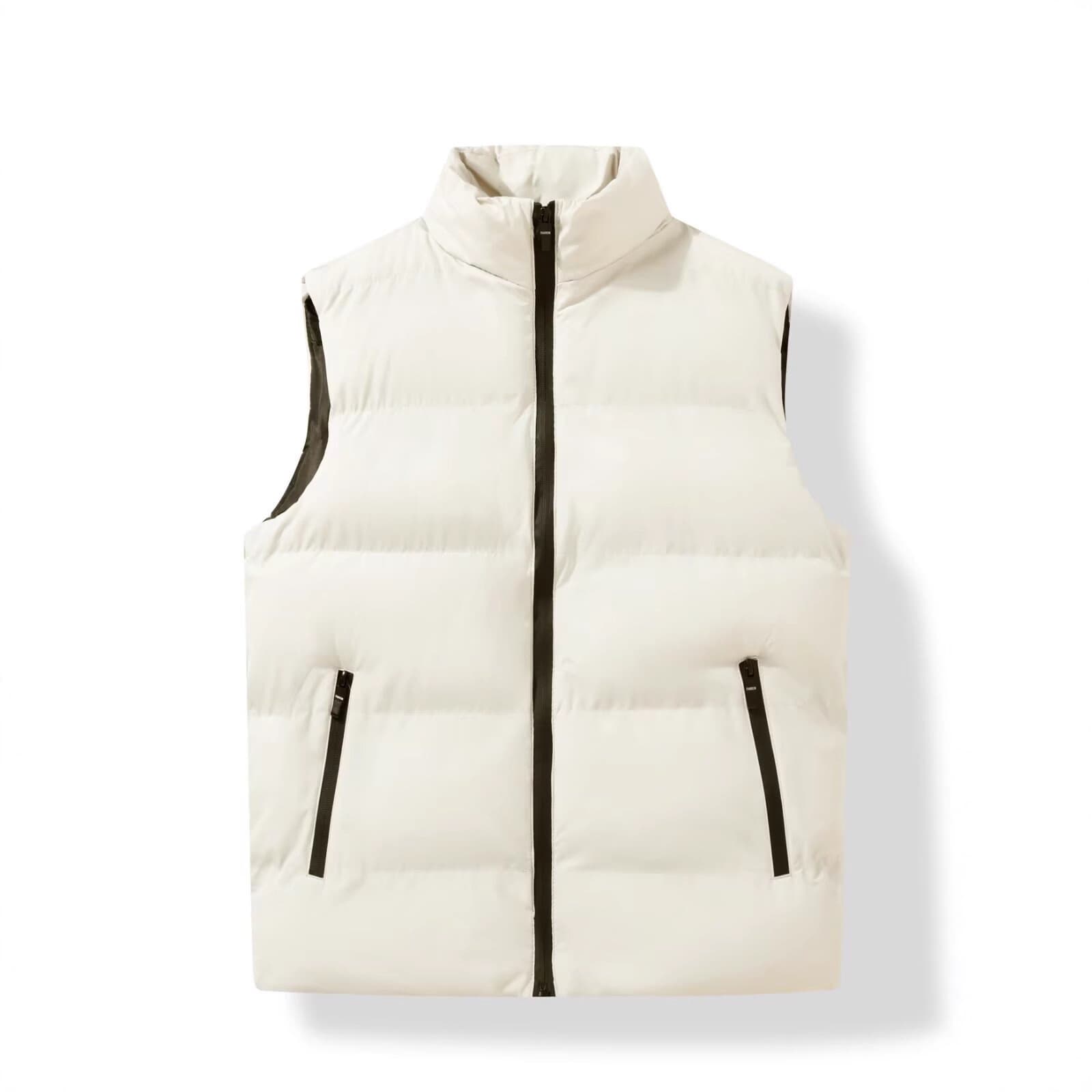 2025 New Arrival Hot Selling Men's Cotton Vest, Casual and Versatile Sleeveless Men's Jacket, Best-Selling Style