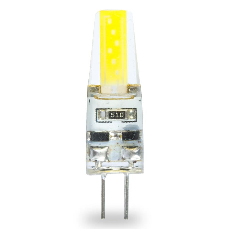 LED G4 lamp beads 1.5W COB1505 AC DC12V 220V low voltage high voltage bulb