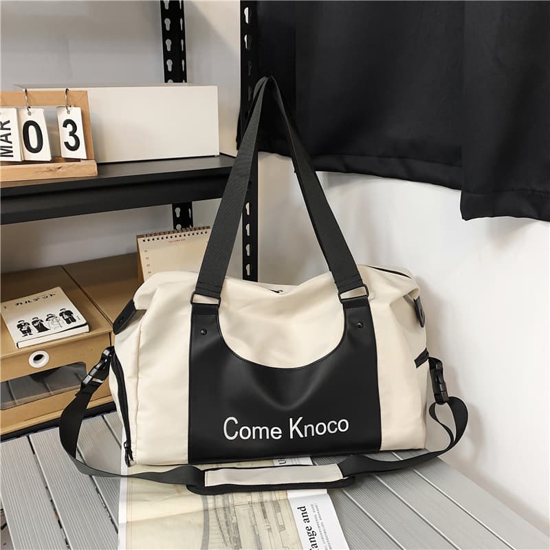New Casual Sports Gym Bag Large Capacity Swimming Storage Bag Multifunctional Hand Luggage Versatile Travel Bag