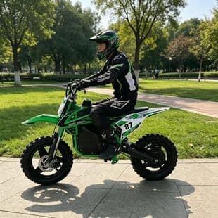 Youth Cross-border Export Electric Motorcycle High Power Off-road Electric Motorcycle Two-wheel Children Off-road Motorcycle