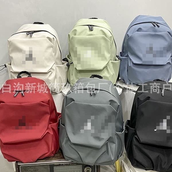 Backpack men's large-capacity junior high school and high school college student schoolbag Japanese casual and versatile new travel backpack for women