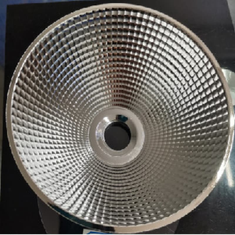 LED reflector cup COB optical reflector cup downlight reflector cup ceiling light reflector cup 111-129 large aluminum cup