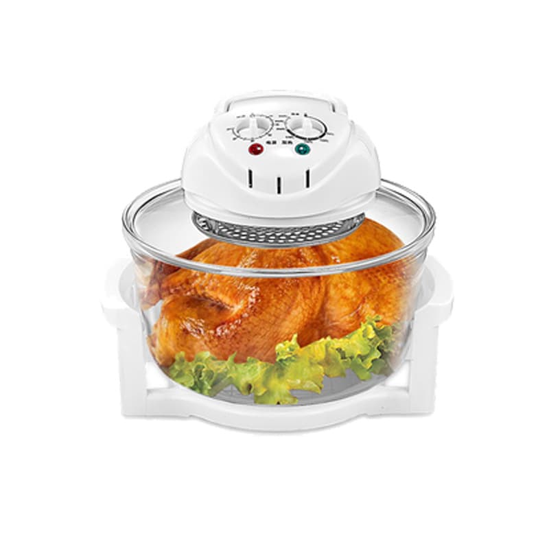 Airfryer 17L Large Capacity Glass Electric Fryer for Home, Commercial, Factory Drop Shipping, Cross-Border Trade