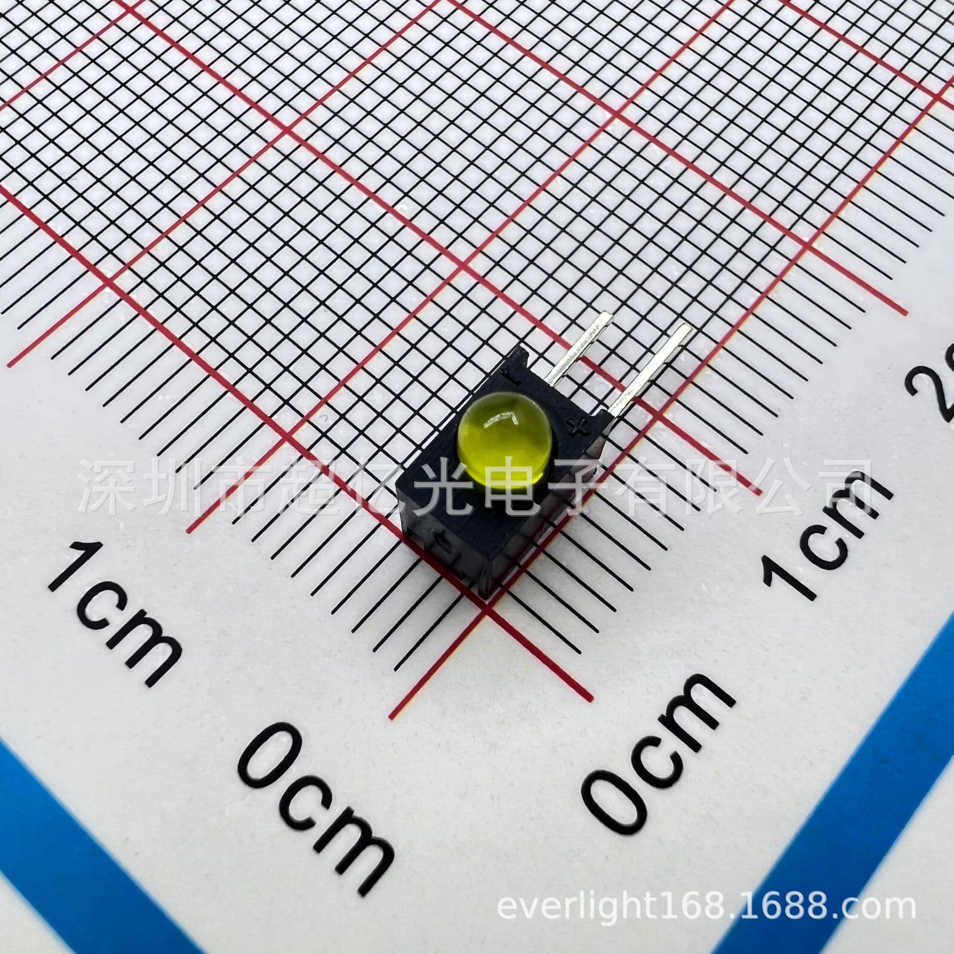 Everlight Indicator Light A214B Assembled Led Yellow Light A214B/Uy/S530-A3 Yellow Light Original Spot