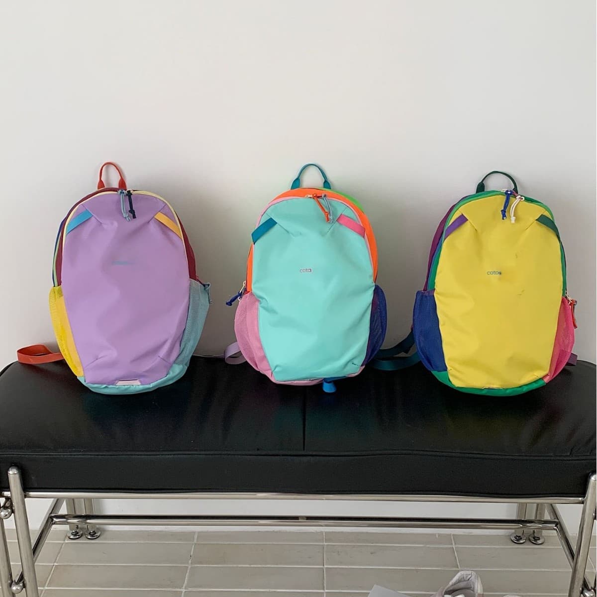 COTOPAXI Alpaca 12L Children's Dopamine Backpack Lightweight Large Capacity Waterproof Outdoor Travel Backpack