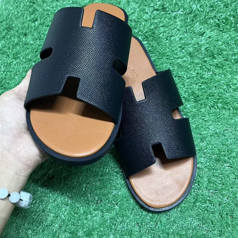 Men's Fashion Sandals, Top Layer Cowhide, European and American Style, Summer 2025 Casual High-End Outdoor Luxury