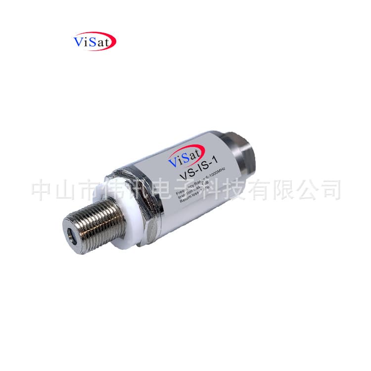 DC Blocker Cable TV DC Blocker DC Isolator VS-IS-1 5-1000MHz TV Headend