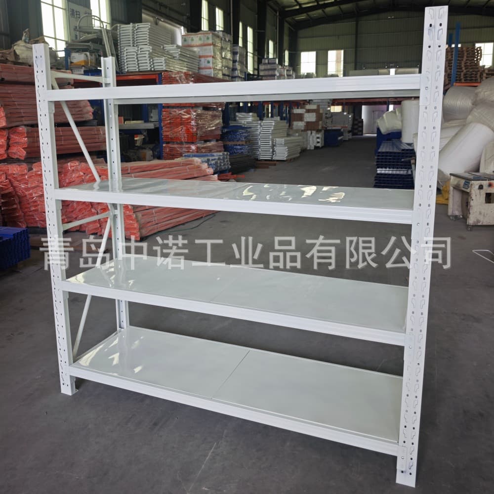 Industrial Warehouse Shelving Medium to Heavy Duty Storage Racks Multi-Layer Shelf Panels Factory Wholesale