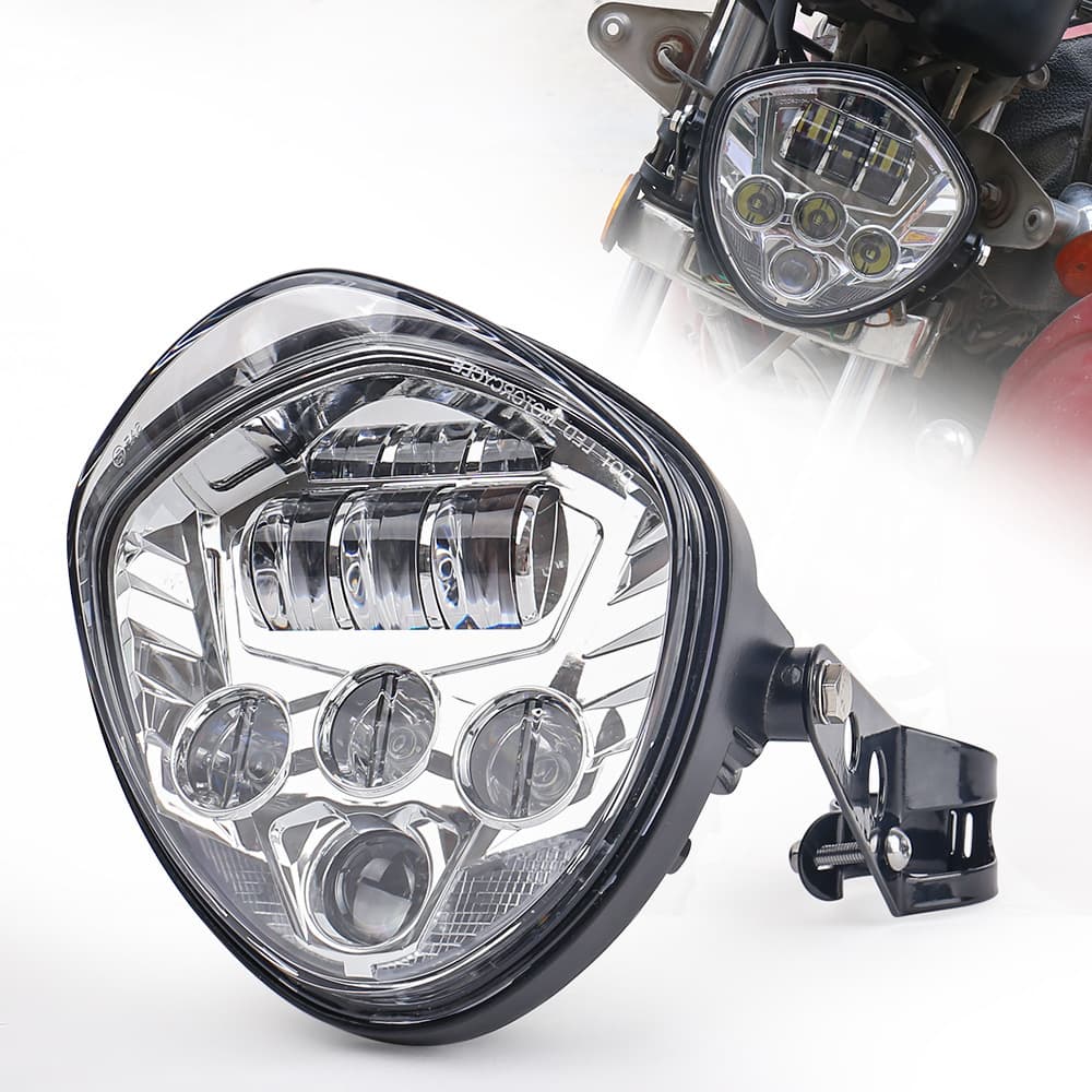 Cross-border Motorcycle LED Headlight Modification, Victoria Victory Motorcycle Headlight Assembly