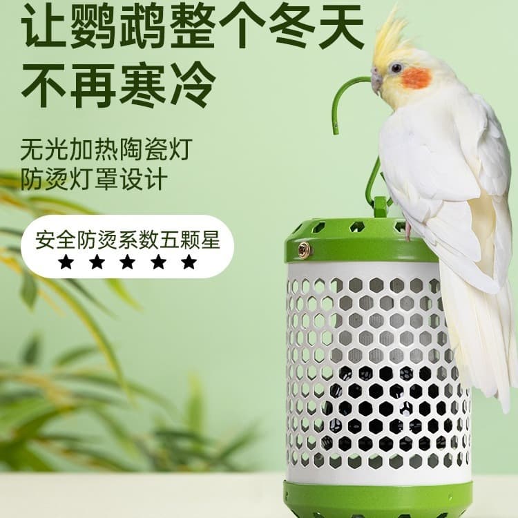 Large Parrot Cage Outdoor Use Finch Canary Cockatiel Budgie Lovebird Cage Wheels For Easy Movement