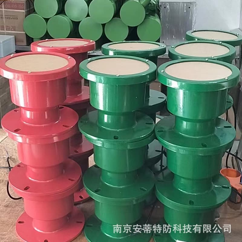 Anti Green Light Bridge Column Light Waterway Modification Special Sign Height Limit Light Warning Light Solar Powered DC12V