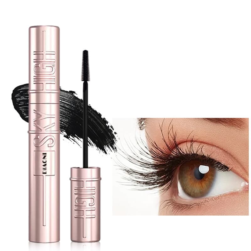 Cross-border cosmetics brand TIAONI's Waterproof, Volumizing, Lengthening, and Curling Mascara with Silicone Brush