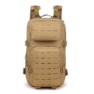 Outdoor Tactical Hiking Laser-Cut Travel Backpack, 3P Tactical Backpack