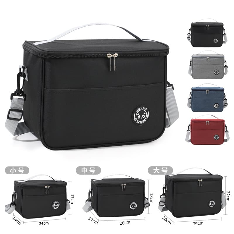Amazon Ice Pack Foldable Cooler Bag Thickened Insulated Bag Picnic Lunch Handheld Office Lunch Fresh Keeping Bag