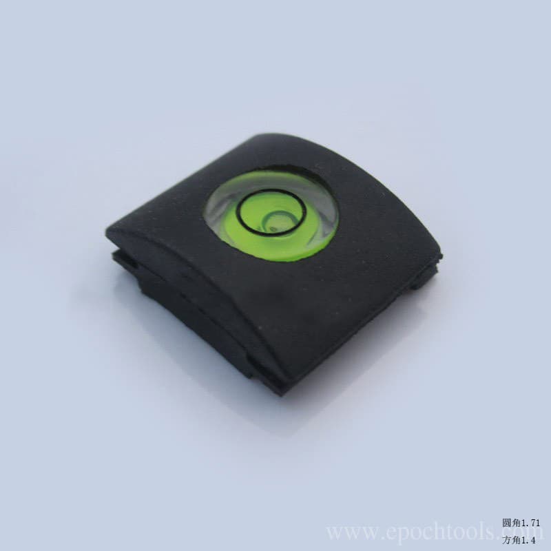 Long-term supply of hot shoe universal black bubble level, hot shoe camera universal level bubble, leveling bead.