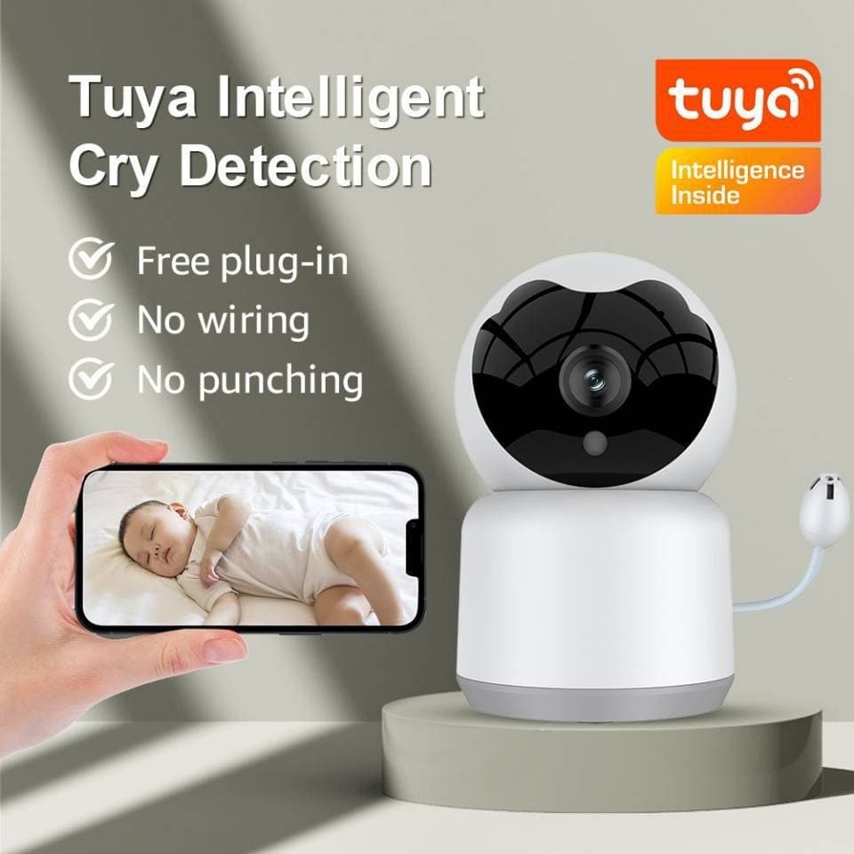 Tuya Camera Wireless Network 1080P Smart Camera Infrared Night Vision WiFi Camera