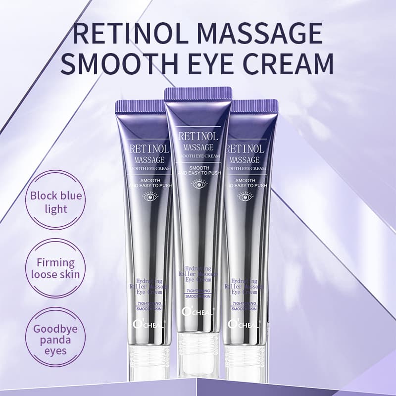 OCHEAL Cross-border Roller Eye Cream Roll-on Massage Eye Moisturizing Hydrating Eye Essence Fading Eye Wrinkles and Bags