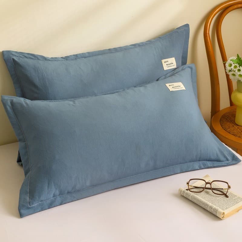 2024 New Pillowcase Pair, Adult Pillow Set for Home Use, Single Student Pillow 48cm x 74cm, Men's Single
