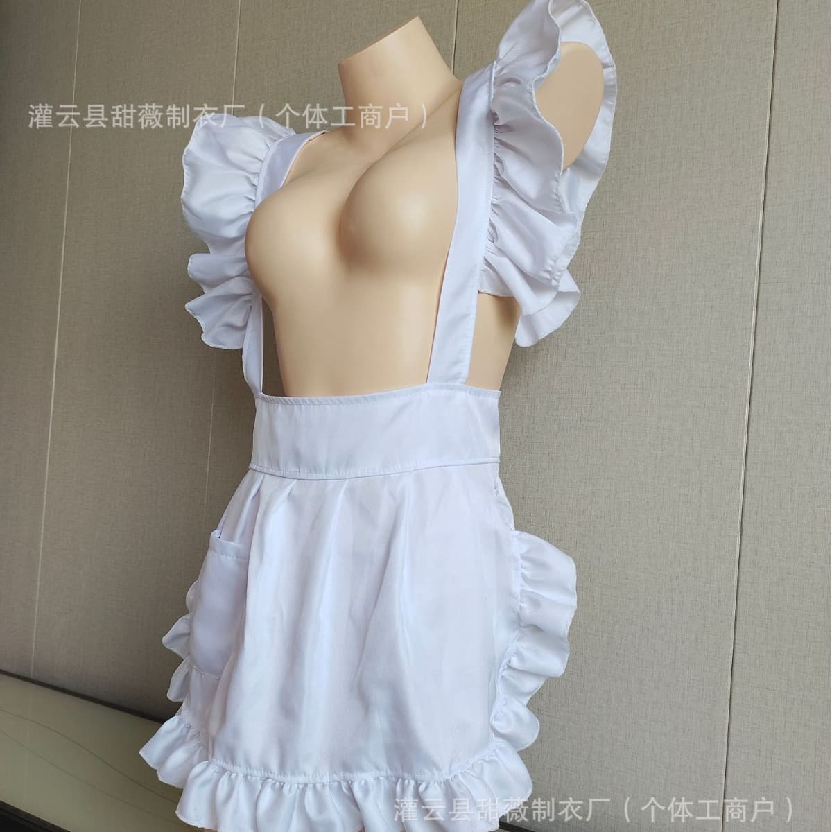 French Maid Lingerie Costume Role Play Nurse Outfit Sexy Nurse Uniform
