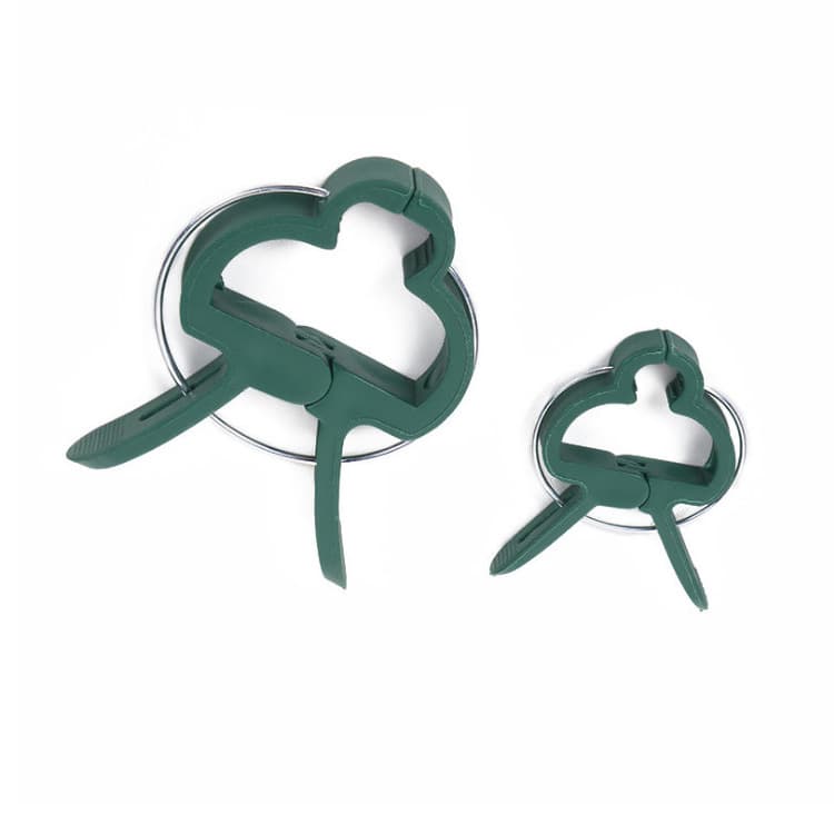 Garden Greening Clip for Seedlings, Auxiliary Gardening Clip, Grafting Flower and Plant Fixing Clip, Plant Fixing Clip, Garden Tie