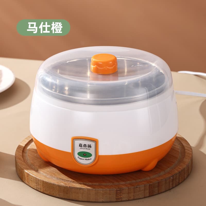 Jiadiyang Yogurt Maker, Home Automatic Small Fermenter with Mini Cups, Multifunctional for Homemade Natto, Cross-border