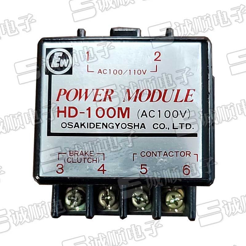 Japanese OSAKI HD-100M POWER MODULE AC 100/110V power module