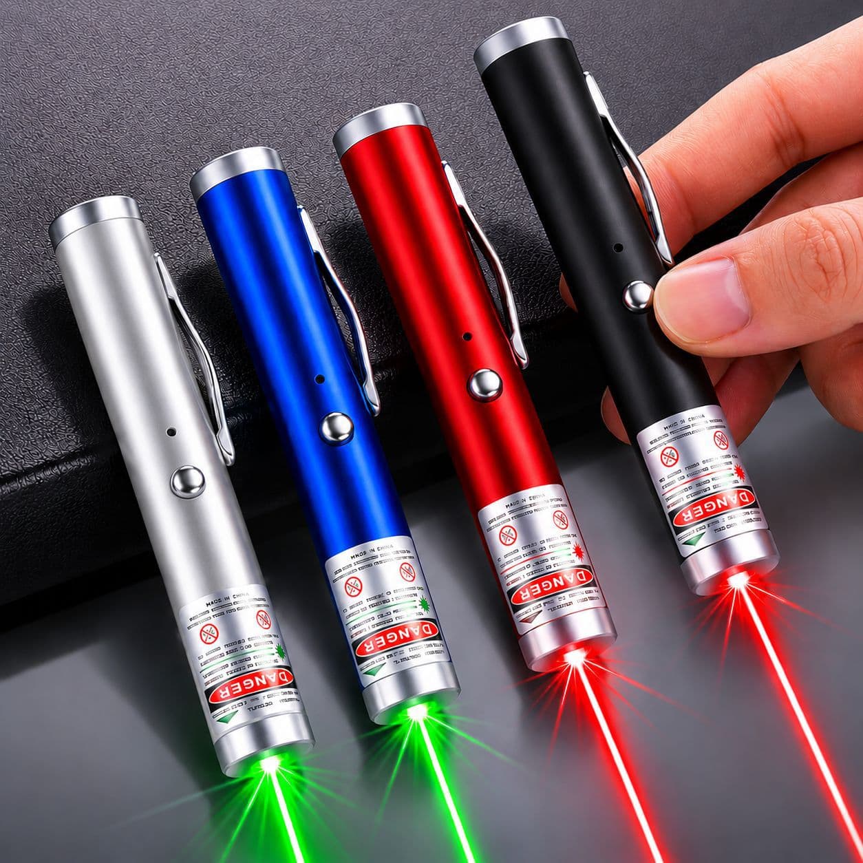 Laser pen USB rechargeable laser light red laser green laser star pointing laser flashlight astronomy star pointing pen