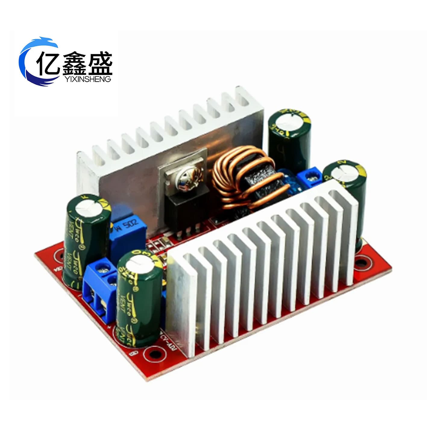 400W DC-DC High Power Constant Voltage Constant Current Boost Power Module LED Boost Drive Laptop Battery Charging