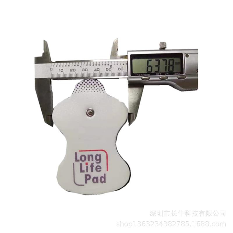 2.2MM Button-style Foam Electrode Patches