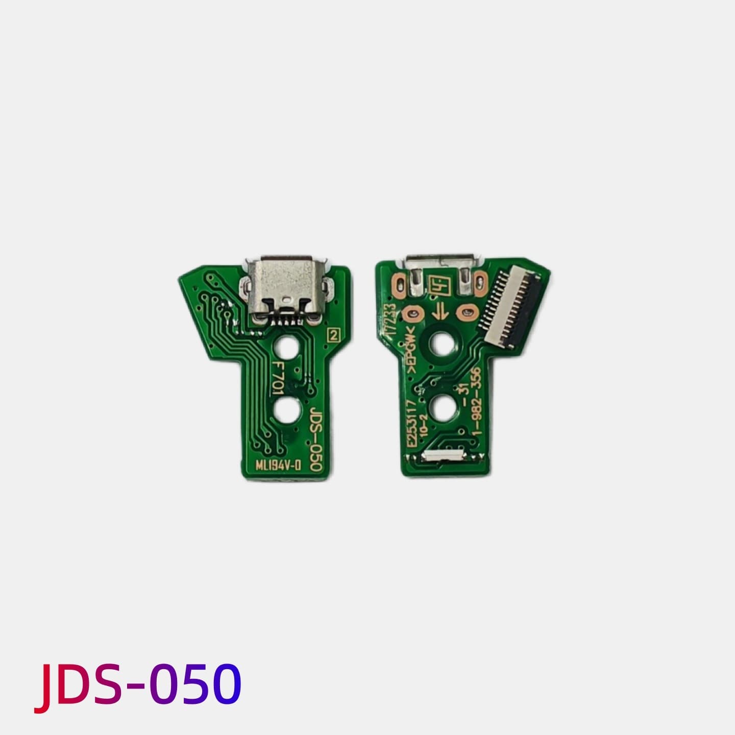 Compatible PS4 Controller Breathing Light Charging Triangle Board, Controller Charging Port, PS4 Controller Charging Connector