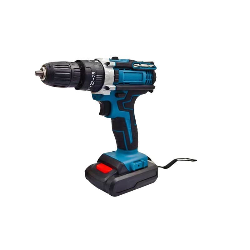 New 10mm Dual Speed Impact Drill Electric Screwdriver Set Small Cannon Cross-border Trade Power Tool
