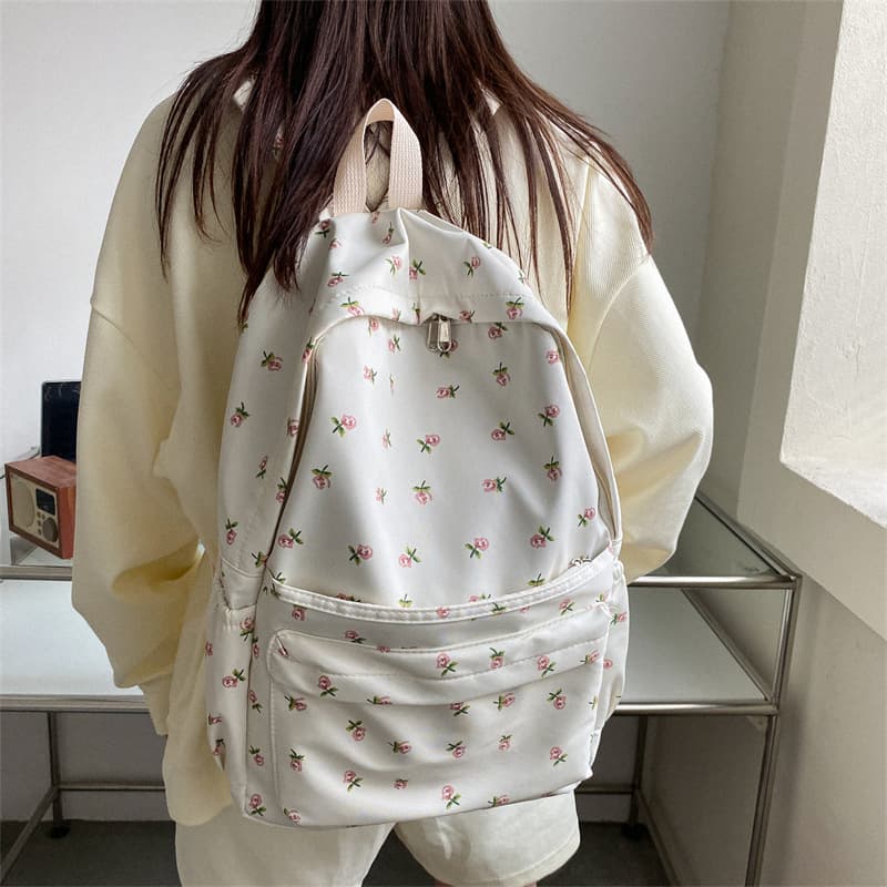 Secretly Can't Hide Sang Zhi Same Style Schoolbag Middle School Student Junior High Japanese Style High School Girl Korean Backpack