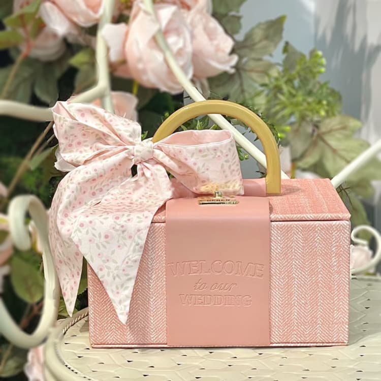 Wedding Favor Box for Bridesmaids, Unique and Premium, Sisterhood Wedding Return Gift Box, Practical Birthday Gift Box