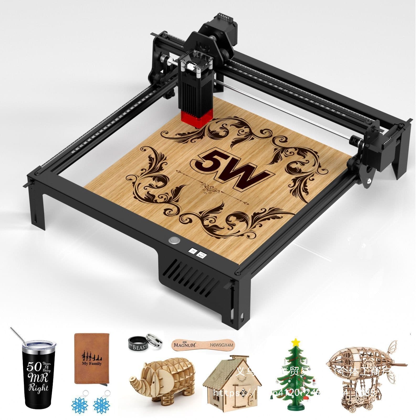 Leaf Laser Engraving Machine Leaf Carving Small Fully Automatic All-in-One Photo Printing and Engraving Machine for Street Vending Business Startup