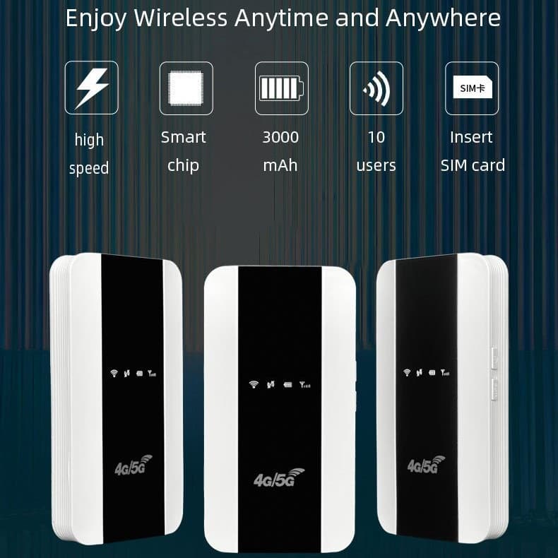 4G router M10 US version portable wifi car portable SIM card insertable Router with WPS function