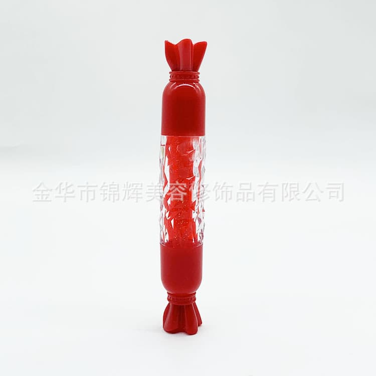 For Export Only Custom Manufacturer Irregular Wave Shape Pearl Lip Gloss