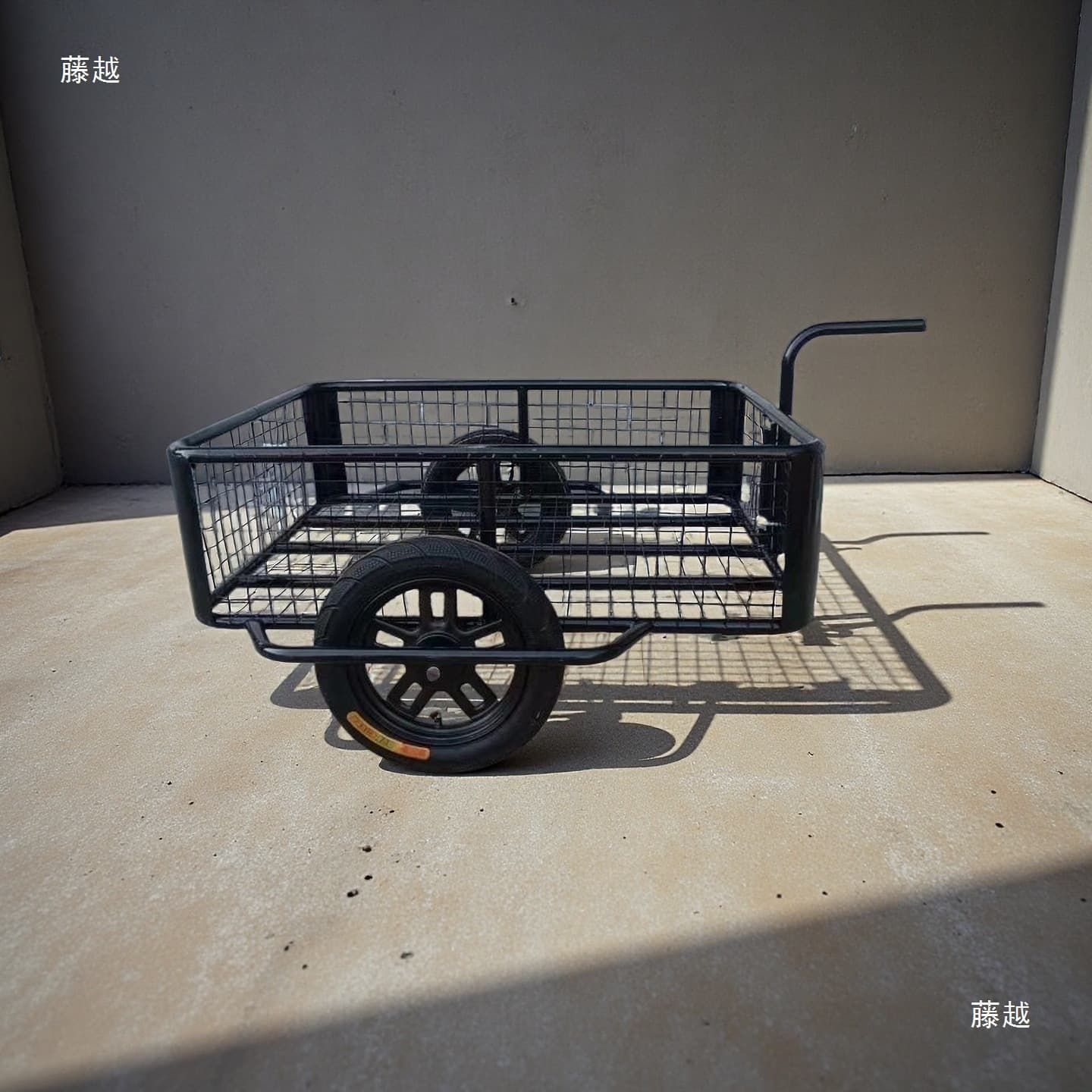 New Outdoor Travel Compact Cart, Popular New Electric Vehicle Rear Trailer, Heavy-Duty Stall Cart, Camping Helper